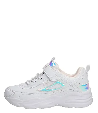 FILA SKYE V KIDS FFK0268-13502 WHITE/PURPLE IRIDESCENT