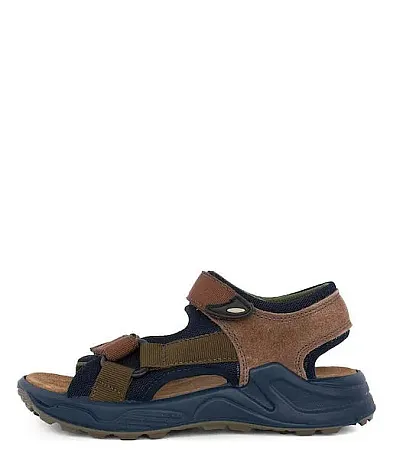 PRIMIGI SPORT SANDAL 1398611 BROWN/ARMY GREEN