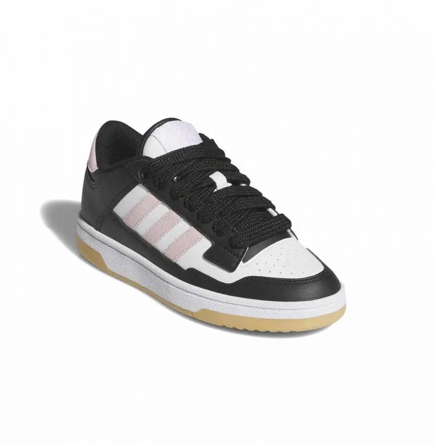 ADIDAS RAPID COURT LOW J JS4757 FTWWHT/CBLACK/CLPNK