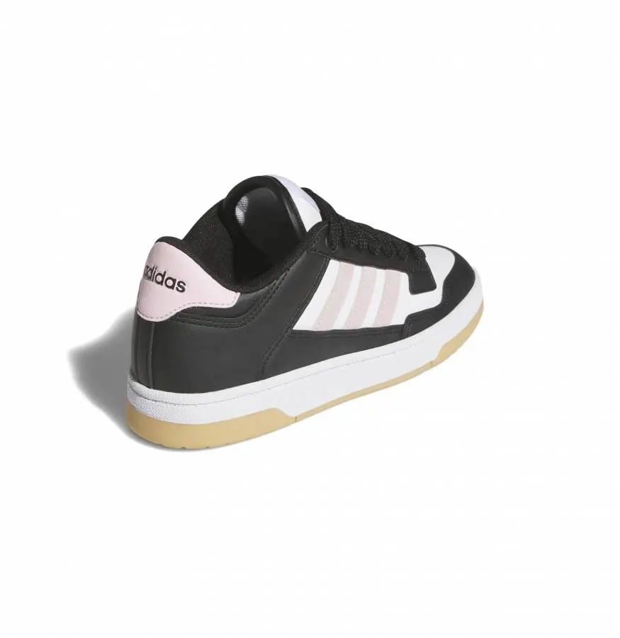 ADIDAS RAPID COURT LOW J JS4757 FTWWHT/CBLACK/CLPNK