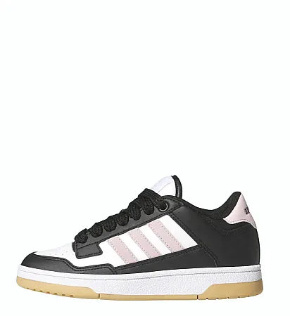 ADIDAS RAPID COURT LOW J JS4757 FTWWHT/CBLACK/CLPNK