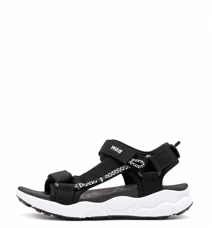 CONGUITOS TREKKING CASUAL BEACH SANDAL BWSH360015-BLAC BLACK