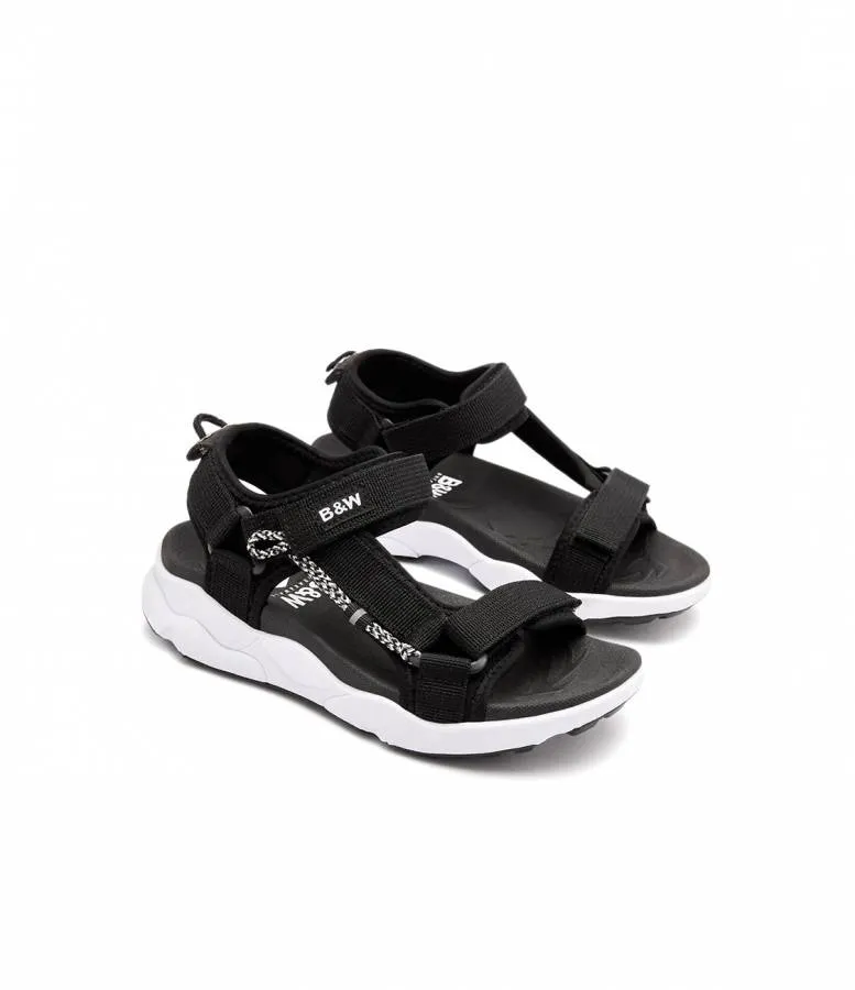 CONGUITOS TREKKING CASUAL BEACH SANDAL BWSH360015-BLAC BLACK