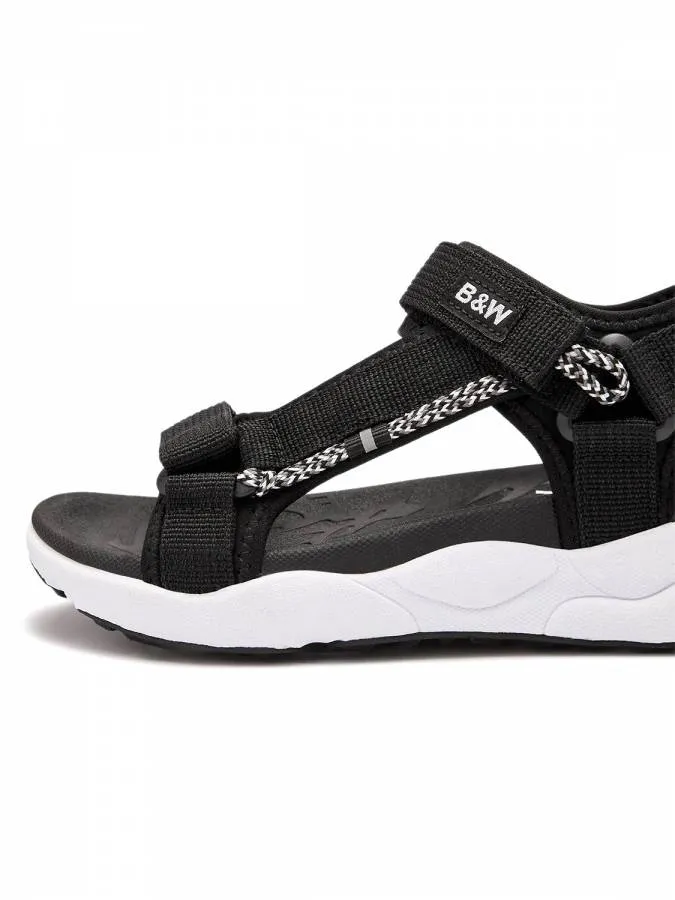 CONGUITOS TREKKING CASUAL BEACH SANDAL BWSH360015-BLAC BLACK