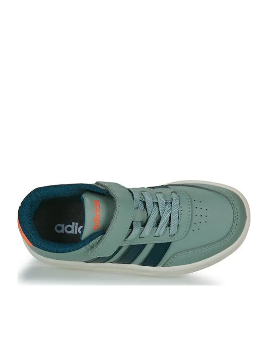 ADIDAS BREAKNET 3.0 EL C KI8682 SILGRN/AURIVY/PUOR