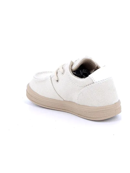 PRIMIGI CASUAL CANVAS BABY SNEAKER 1355600 BEIGE