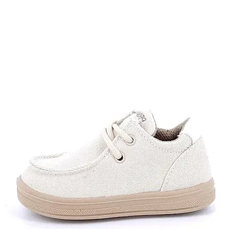 PRIMIGI CASUAL CANVAS BABY SNEAKER 1355600 BEIGE