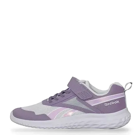 REEBOK RUSH RUNNER 5 ELASTIC LACE TOP STRAP 100250813 PURPLE/WHITE