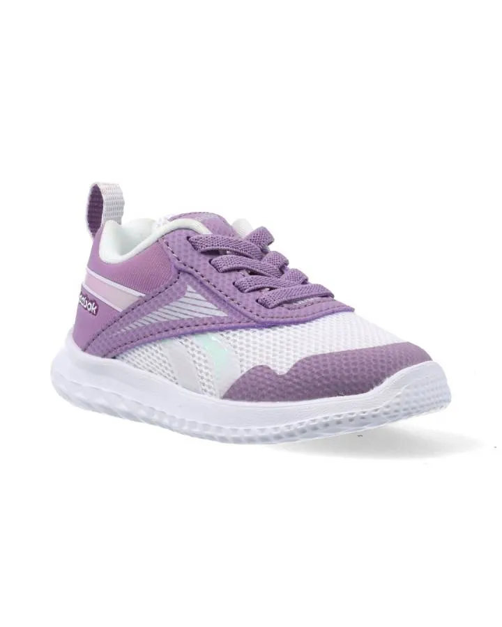 REEBOK RUSH RUNNER 5 ELASTIC LACE INF 100250814 PURPLE/WHIT