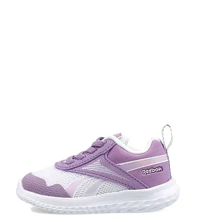 REEBOK RUSH RUNNER 5 ELASTIC LACE INF 100250814 PURPLE/WHIT