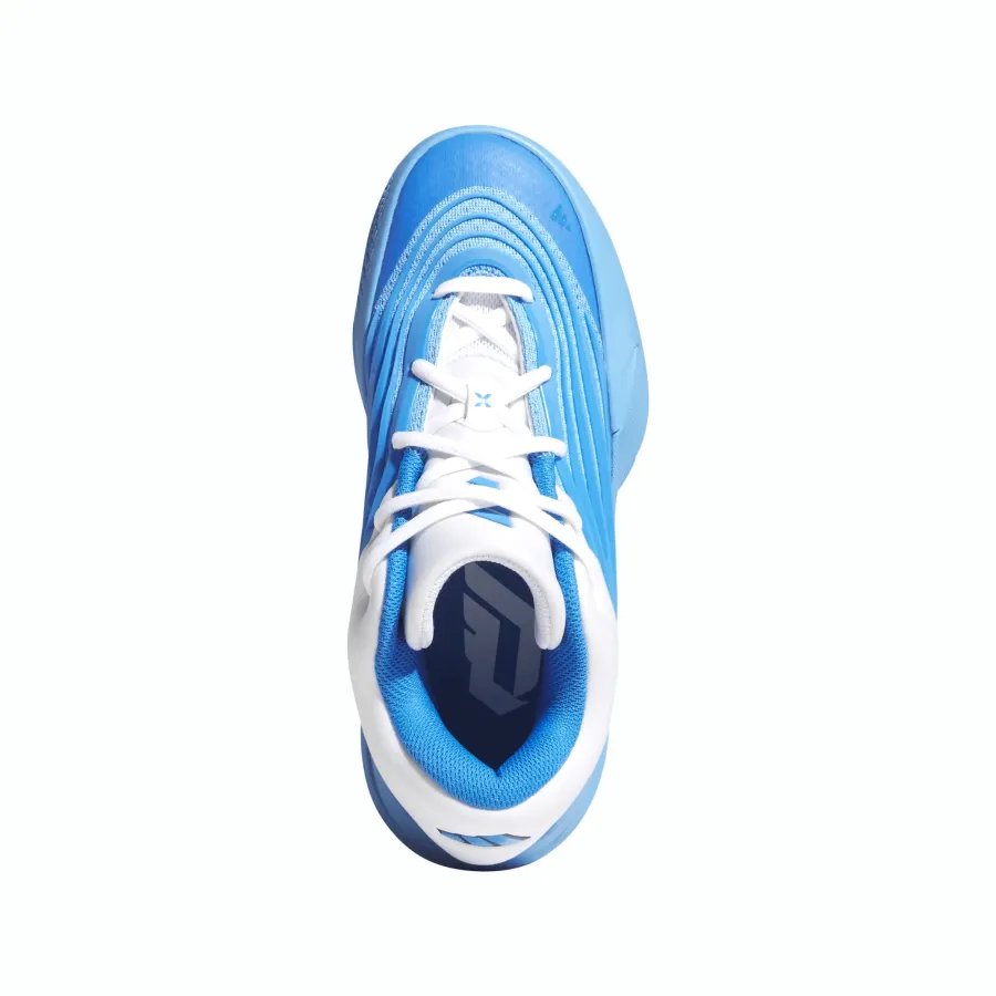 ADIDAS DAME X JR KJ7095 SEBLBU/FTWWHT/LURABL