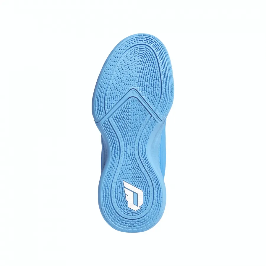 ADIDAS DAME X JR KJ7095 SEBLBU/FTWWHT/LURABL
