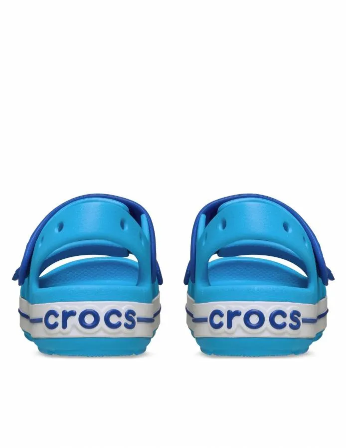 CROCS CROCBAND CRUISER SANDAL K 209423 4MO VENETIAN/BLUE  BOLT