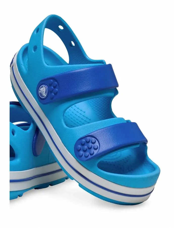 CROCS CROCBAND CRUISER SANDAL K 209423 4MO VENETIAN/BLUE  BOLT