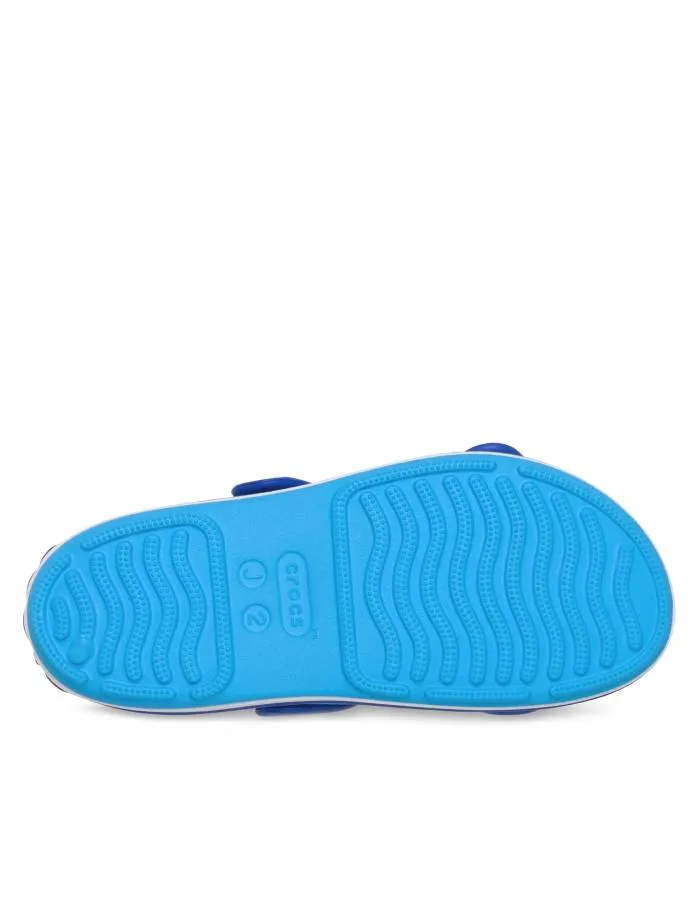 CROCS CROCBAND CRUISER SANDAL K 209423 4MO VENETIAN/BLUE  BOLT