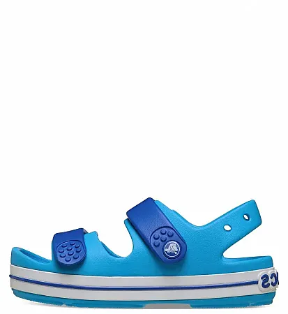 CROCS CROCBAND CRUISER SANDAL K 209423 4MO VENETIAN/BLUE  BOLT