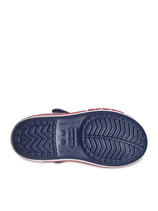 CROCS BAYABAND SANDAL K 211054 4CC NAVY/RED