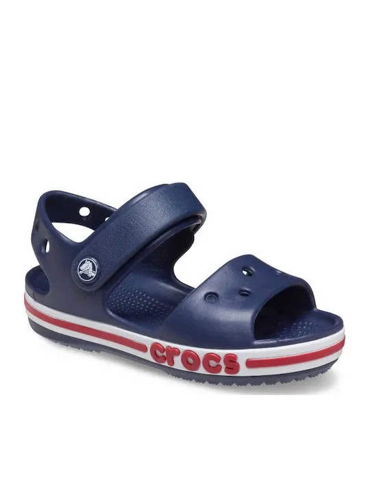 CROCS BAYABAND SANDAL K 211054 4CC NAVY/RED