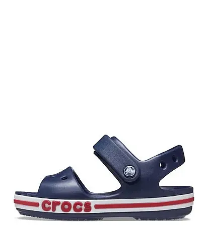 CROCS BAYABAND SANDAL K 211054 4CC NAVY/RED