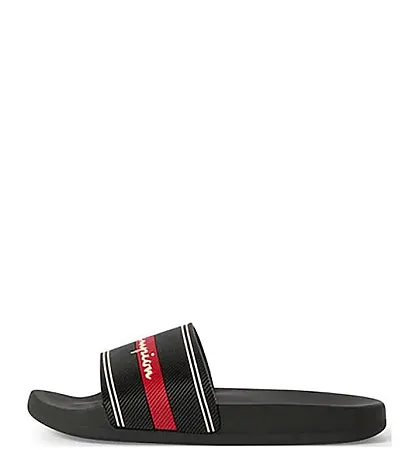 CHAMPION JAMBIANI U PS SLIDE S33288 KK015 BLACK/RED/WHITE
