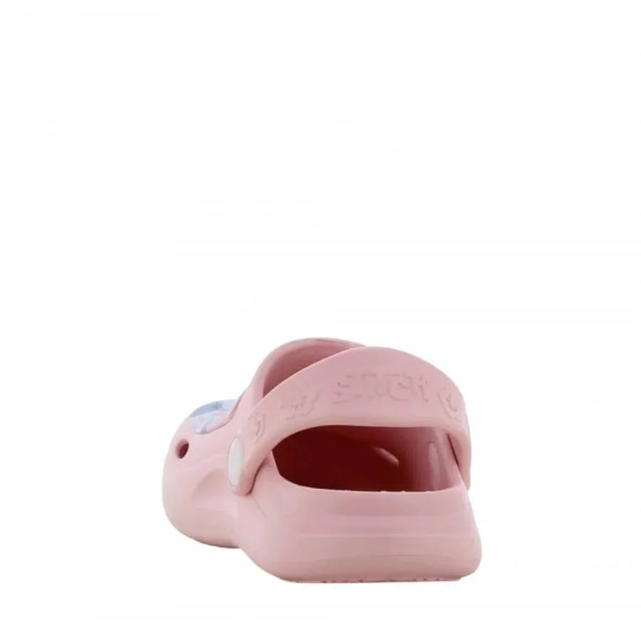 LILO STITCH CLOG KIDS LS002160 PINK/LITE BLUE