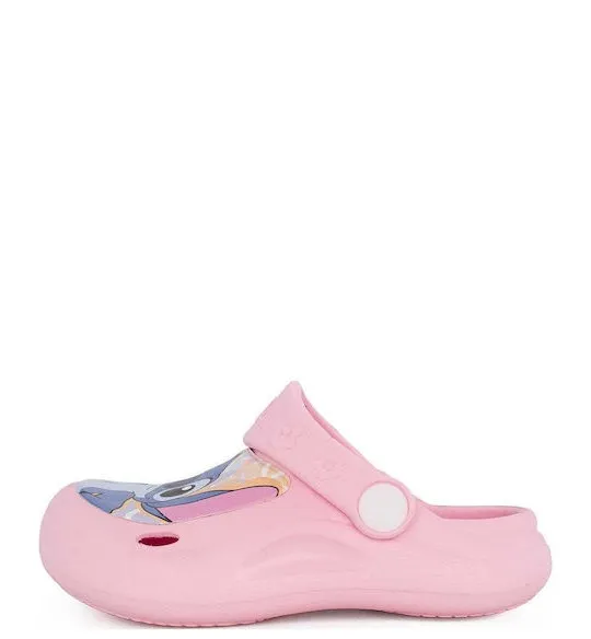 LILO STITCH CLOG KIDS LS002160 PINK/LITE BLUE