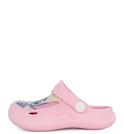 LILO STITCH CLOG KIDS LS002160 PINK/LITE BLUE