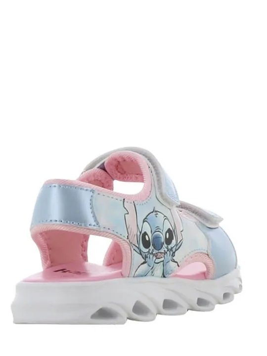 LILO STITCH SANDAL KIDS LIGHTS LS002225 PINK/LITE BLUE