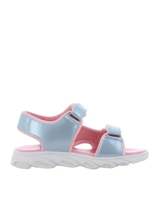 LILO STITCH SANDAL KIDS LIGHTS LS002225 PINK/LITE BLUE