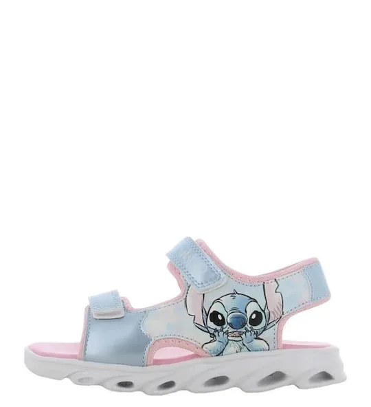 LILO STITCH SANDAL KIDS LIGHTS LS002225 PINK/LITE BLUE