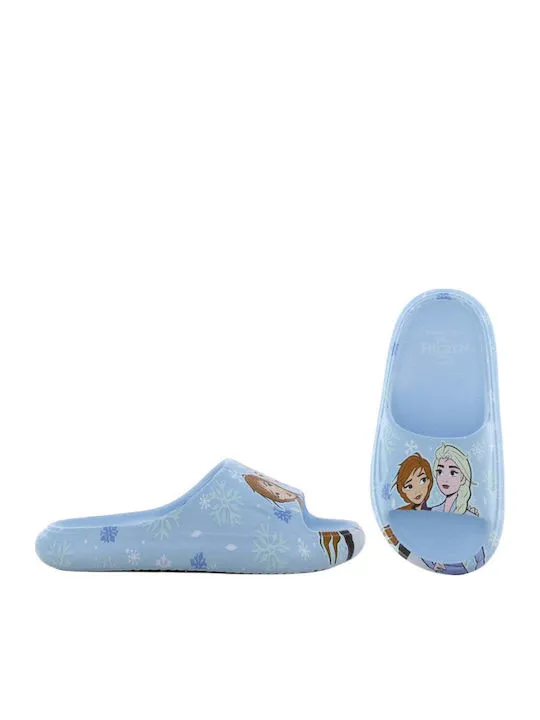 FROZEN MULE SLIDES FZ015330 LITE BLUE