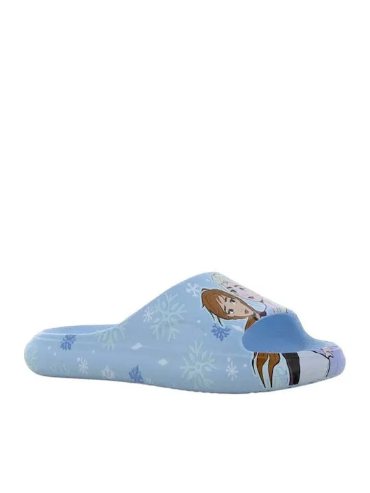 FROZEN MULE SLIDES FZ015330 LITE BLUE