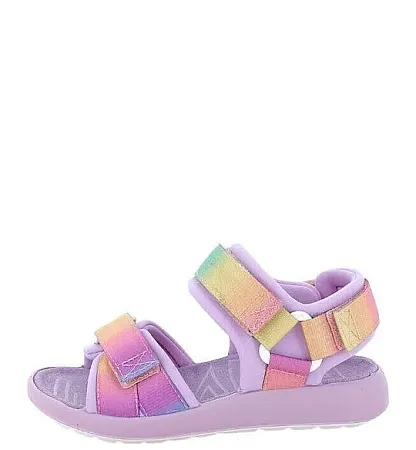 PRIMIGI SPORT SANDAL VELCRO GIRL 1395844 LILA/MULTICOLOR