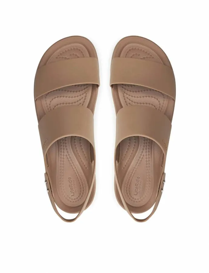 CROCS BROOKLYN  LOW WEDGE 206453-2EL
