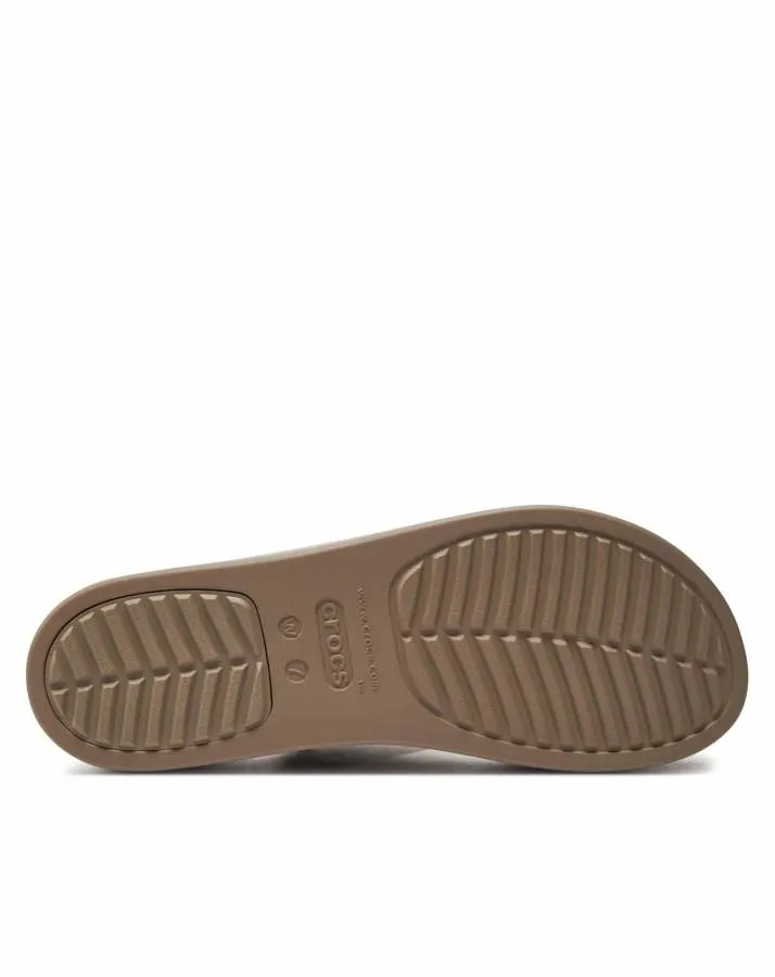 CROCS BROOKLYN  LOW WEDGE 206453-2EL