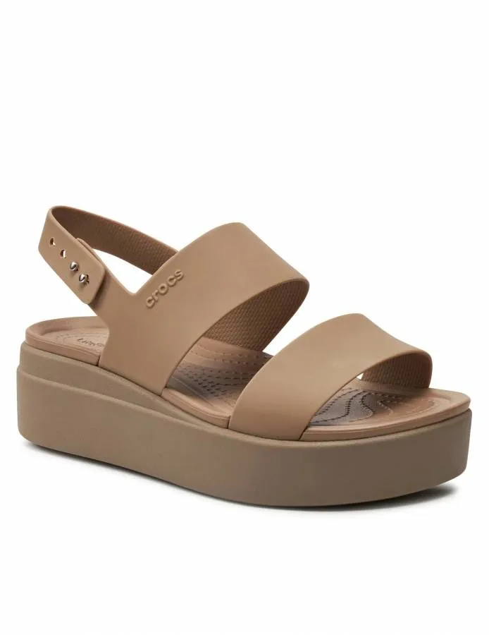 CROCS BROOKLYN  LOW WEDGE 206453-2EL