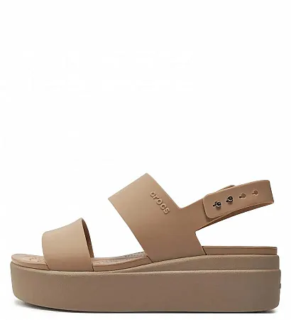 CROCS BROOKLYN  LOW WEDGE 206453-2EL
