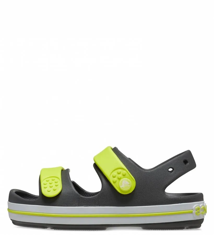 CROCS CROCBAND CRUISER SANDAL K 209423 1NJ SLATE GREY/ACIDITY