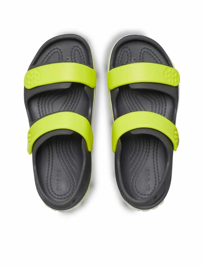 CROCS CROCBAND CRUISER SANDAL K 209423 1NJ SLATE GREY/ACIDITY