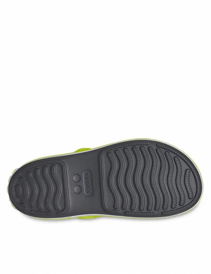 CROCS CROCBAND CRUISER SANDAL K 209423 1NJ SLATE GREY/ACIDITY