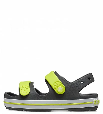CROCS CROCBAND CRUISER SANDAL K 209423 1NJ SLATE GREY/ACIDITY