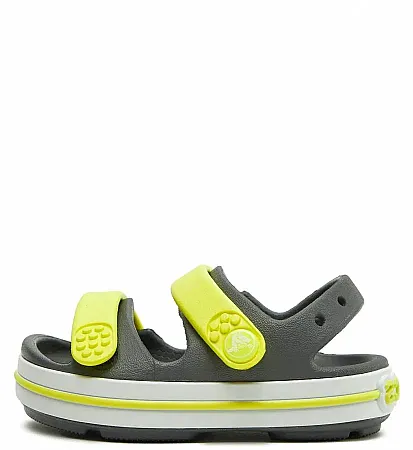 CROCS CROCBAND CRUISER SANDAL T 209424 1NJ SLATE GREY/ACIDITY