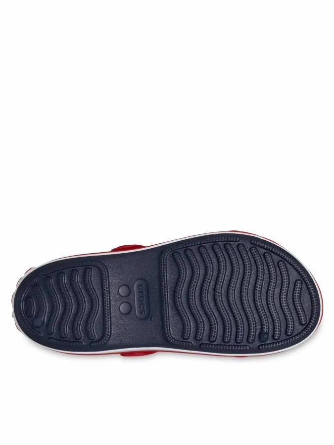 CROCS CROCBAND CRUISER SANDAL K 209423-4OT NAVY/RED