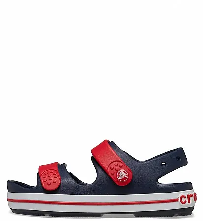CROCS CROCBAND CRUISER SANDAL K 209423-4OT NAVY/RED