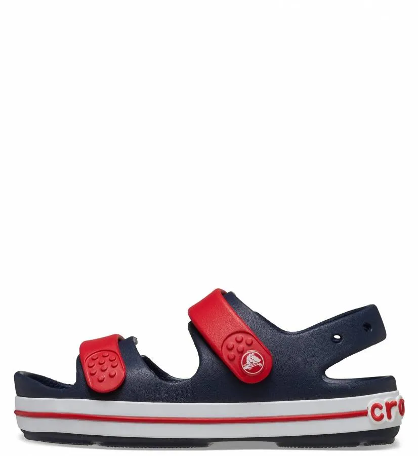 CROCS CROCBAND CRUISER SANDAL T 209424-4OT NAVY/RED