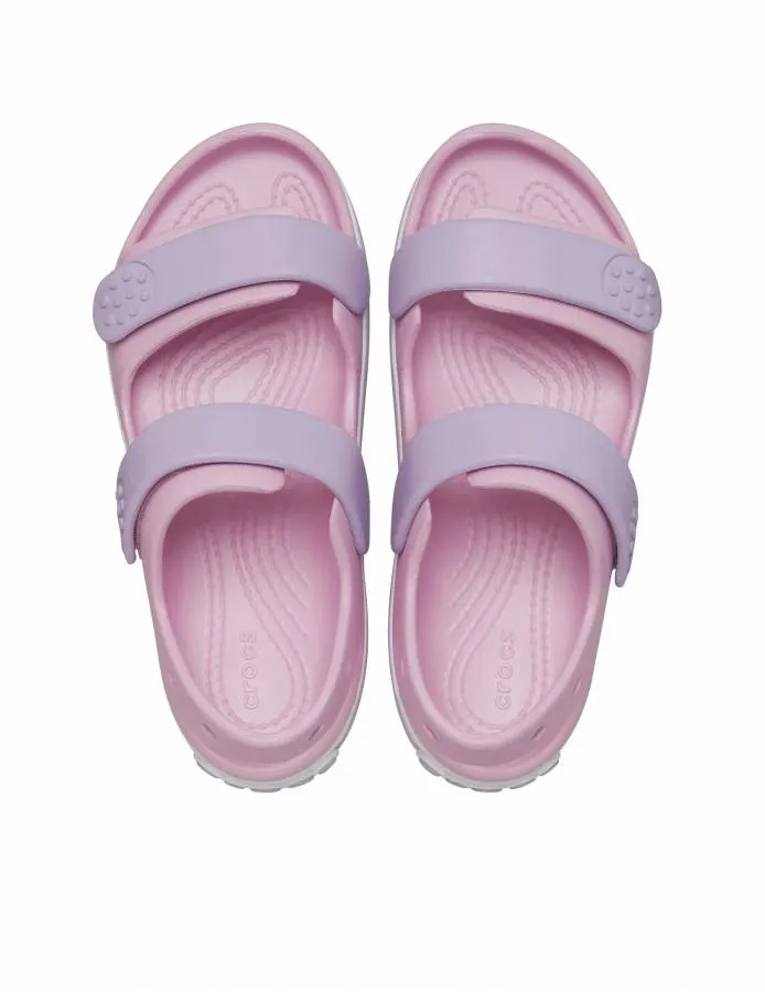 CROCS CROCBAND CRUISER SANDAL T 209424 84I BALLERINA/LAVENDER