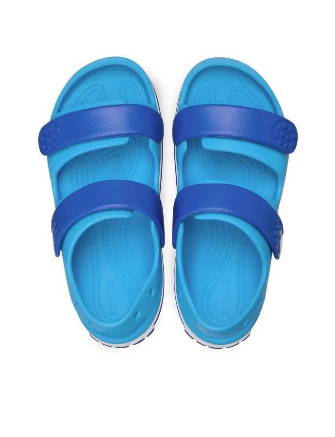 CROCS CROCBAND CRUISER SANDAL T 209424 4MO VENETIAN/BLUE BOLT