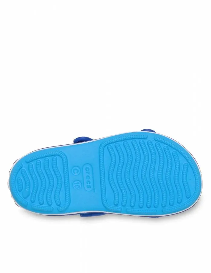 CROCS CROCBAND CRUISER SANDAL T 209424 4MO VENETIAN/BLUE BOLT