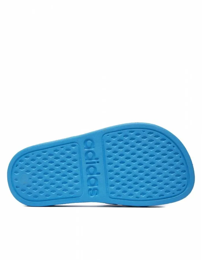 ADIDAS ADILETTE AQUA K ID2621 SOLAR BLUE/CLOUD WHITE