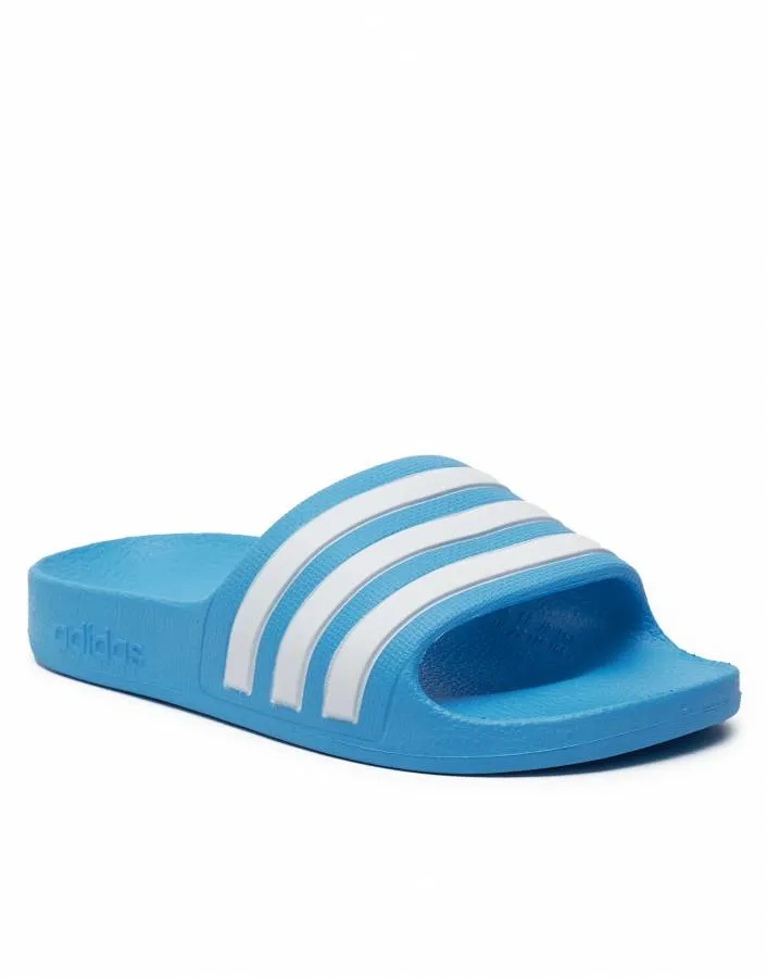 ADIDAS ADILETTE AQUA K ID2621 SOLAR BLUE/CLOUD WHITE